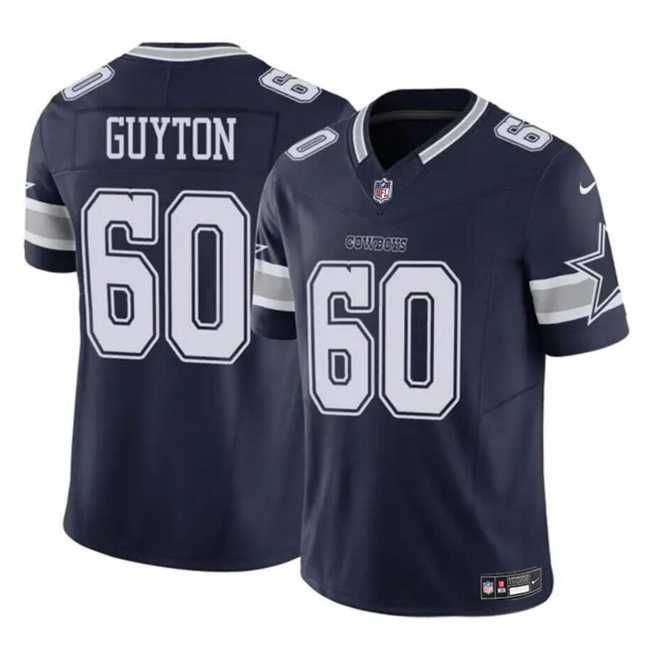 Men & Women & Youth Dallas Cowboys #60 Tyler Guyton Navy 2024 Draft F.U.S.E Vapor Untouchable Limited Stitched Jersey,We sell and wholesale Men & Women & Youth Dallas Cowboys #60 Tyler Guyton Navy 2024 Draft F.U.S.E Vapor Untouchable Limited Stitched Jersey on line form chian!